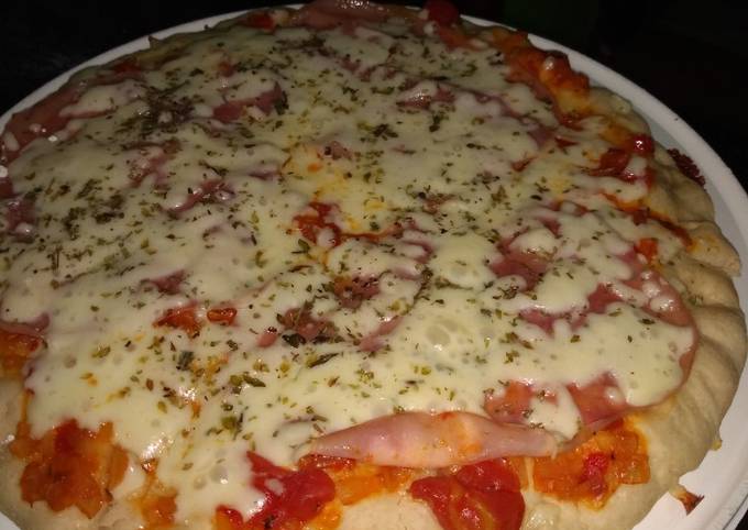 pizza casera